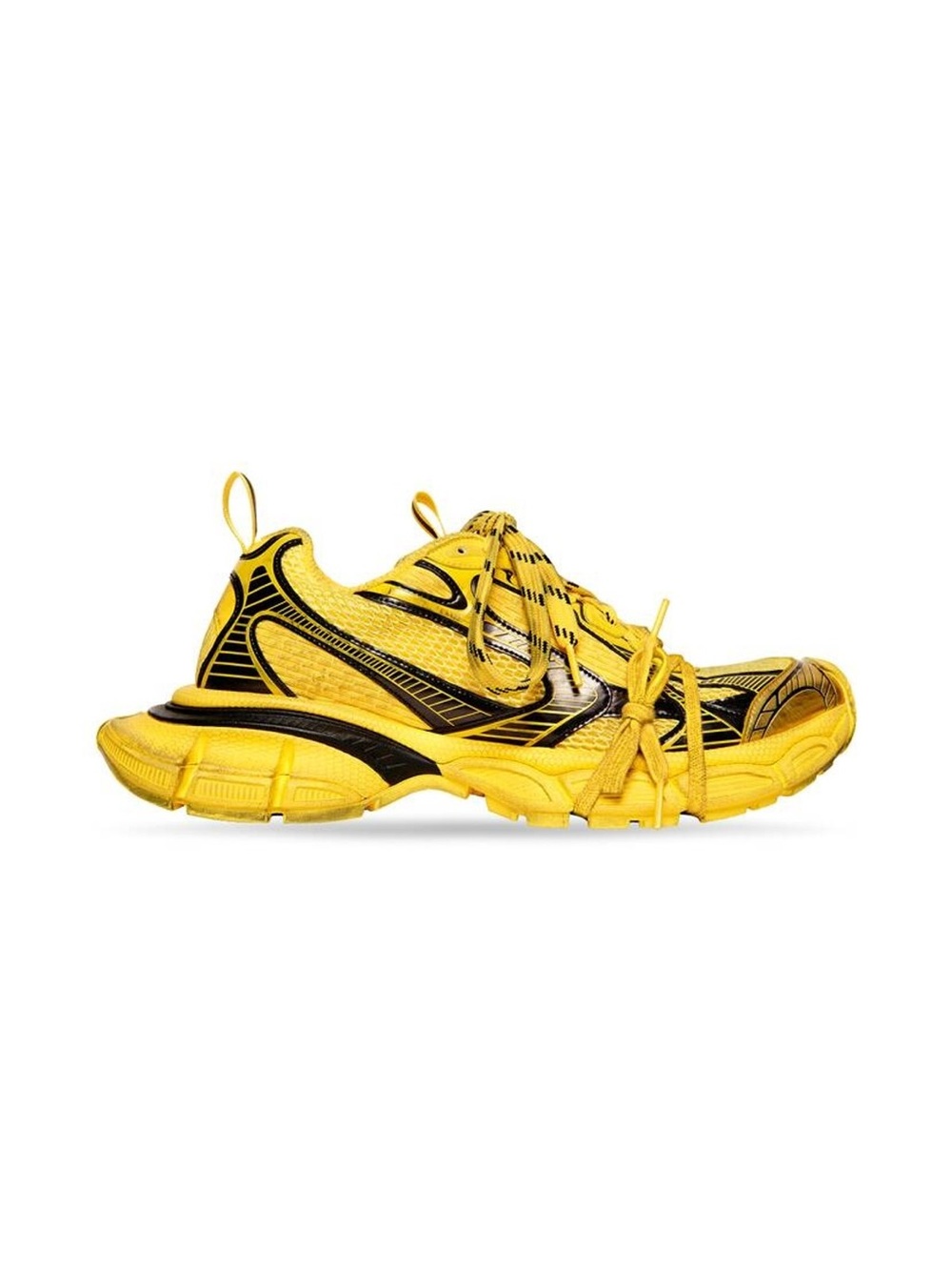 Balenciaga 3XL sneakers in “Worn-Out - Yellow Black”